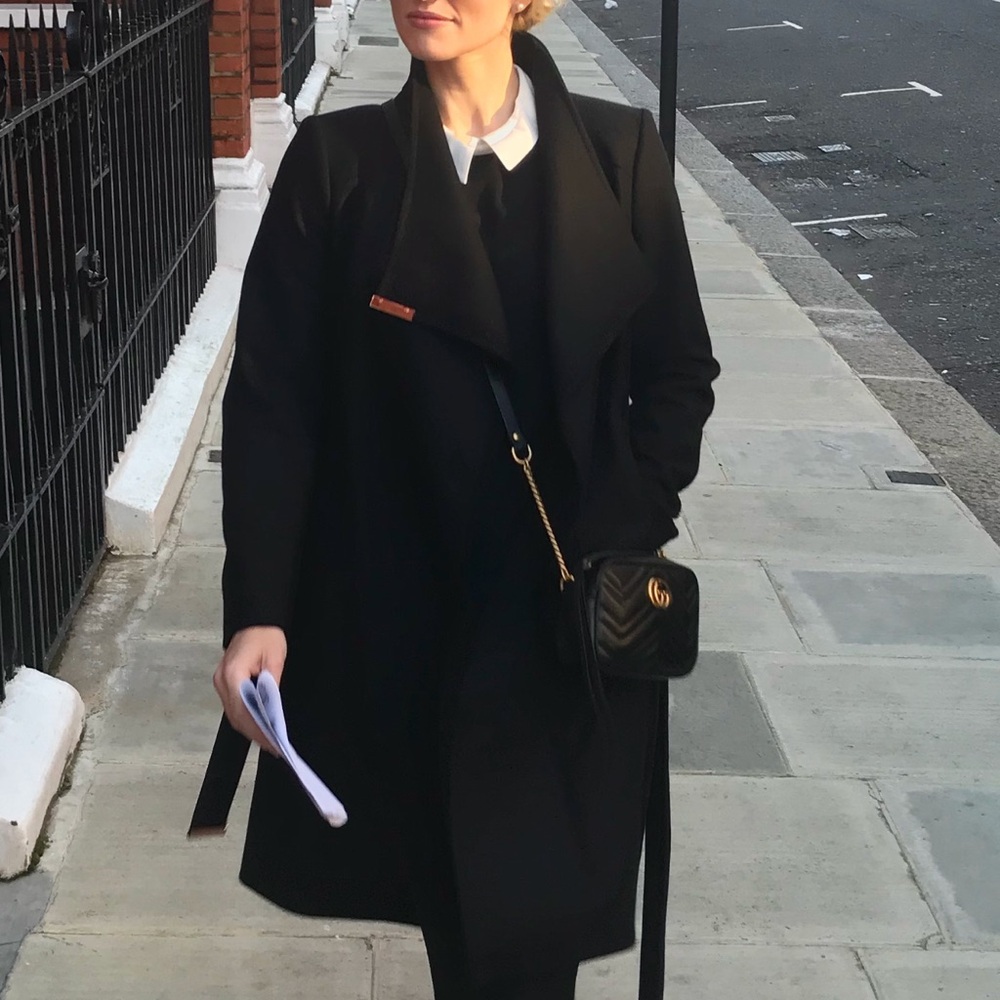 Ted Baker Black Women's Coat